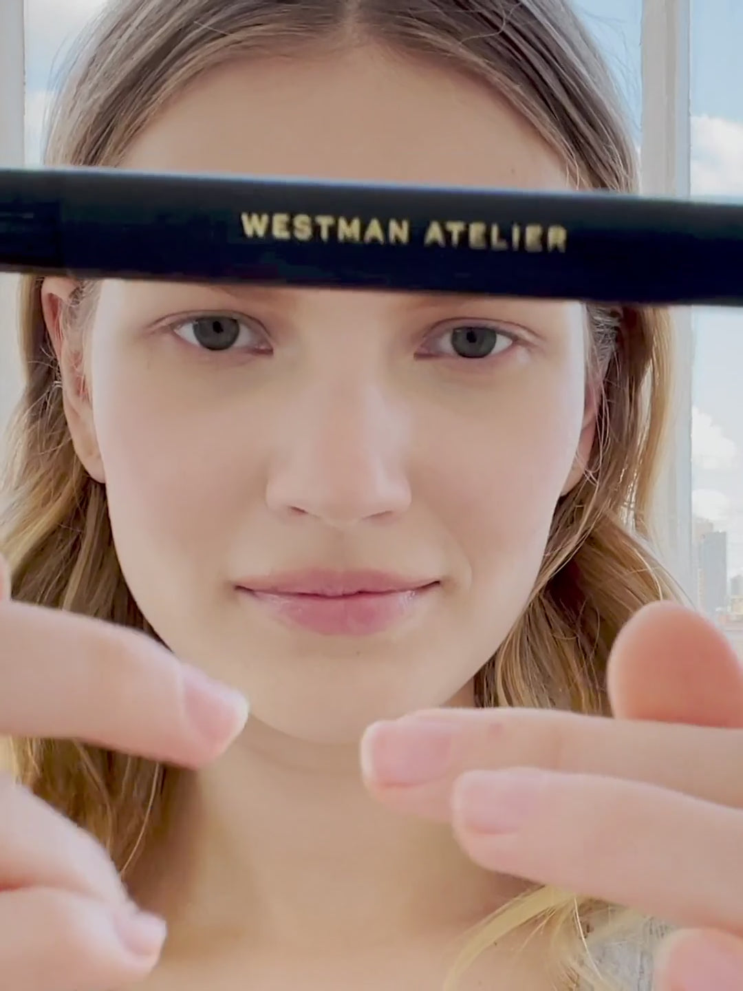 WESTMAN ATELIER Bonne Brow in application tutorial