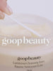 goop beauty Luminous Cleansing Balm cleansing routine
