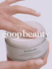 goop beauty Nourishing Repair Body Butter applied to skin