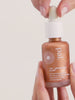PAI The Impossible Glow illuminating moisturiser facial application