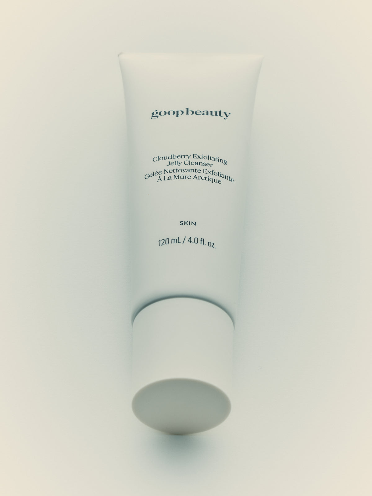 goop beauty Cloudberry Exfoliating Jelly Cleanser application and product video