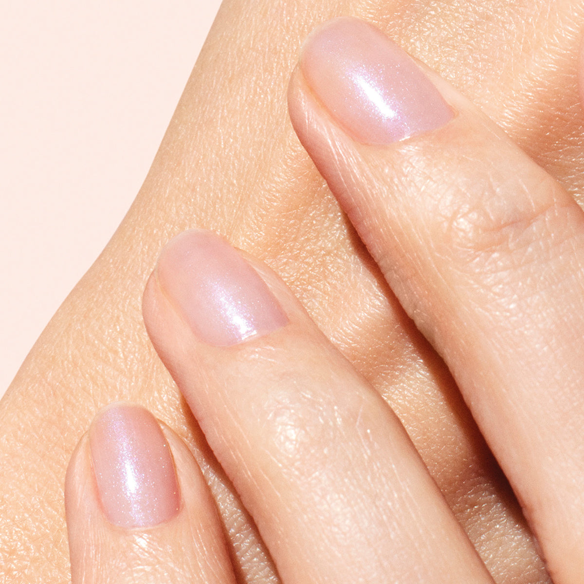 Manucurist Active Bright nail polish application on natural nails