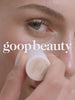 goop beauty Glow Skin Highlighter Stick applied to cheekbones