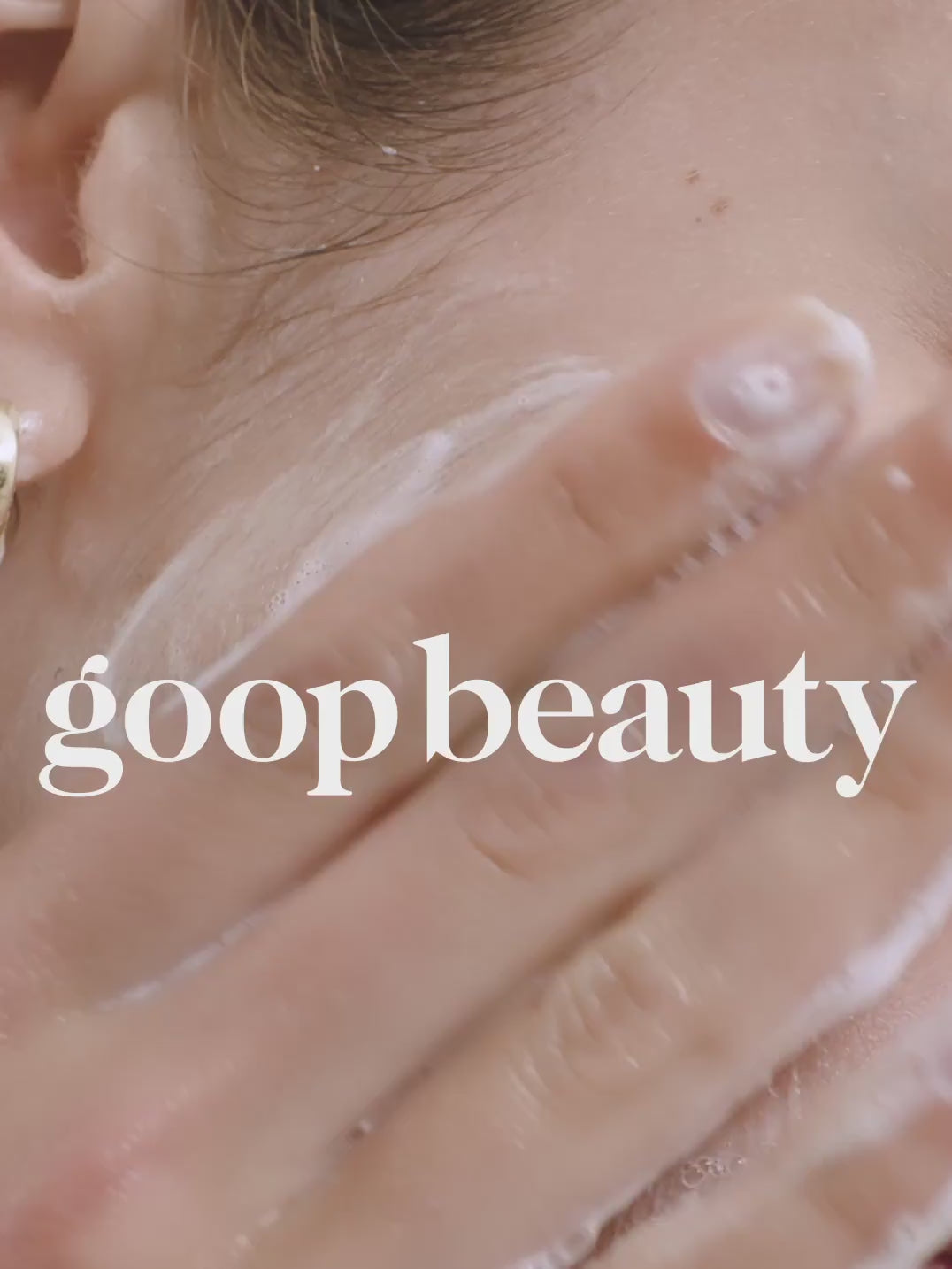 goop beauty Daily Detox Foaming Cleanser video