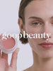 goop beauty Colorblurb Glow Balm Afterglow application