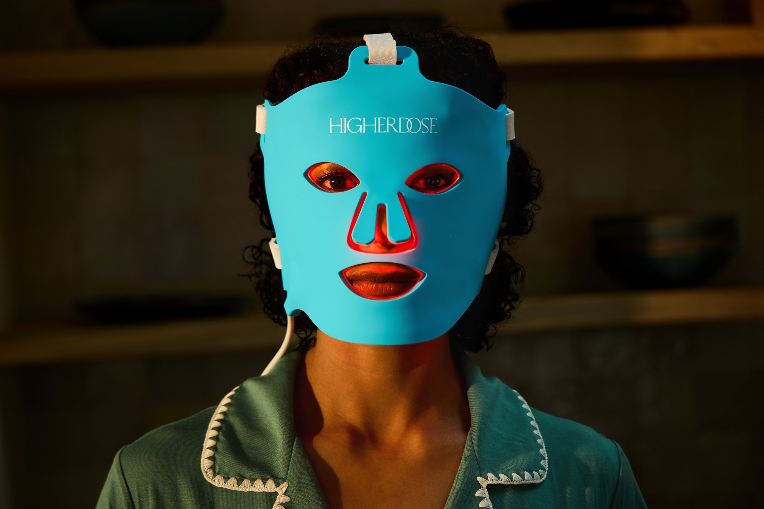 HigherDose Red Light Face Mask how to use video