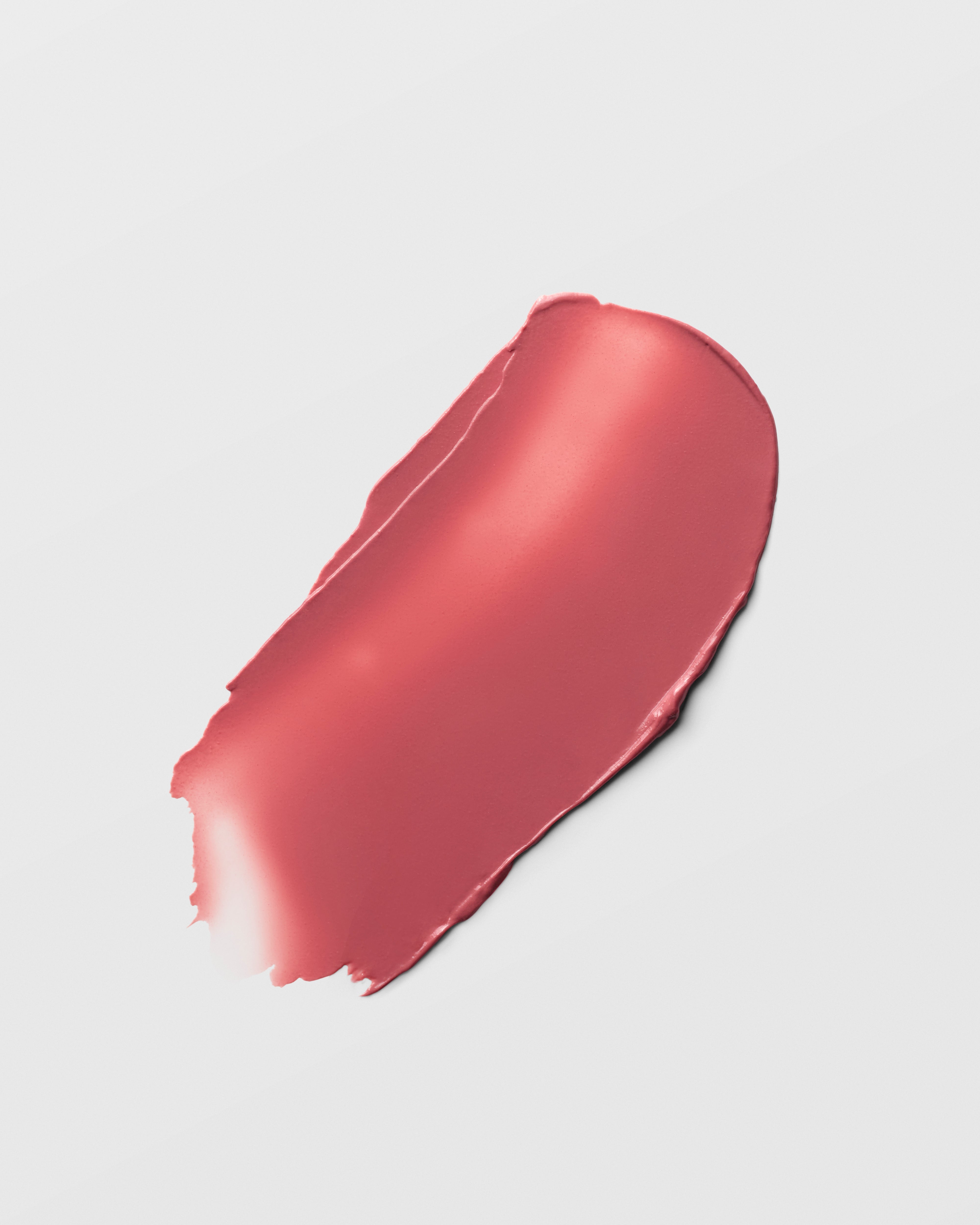 Video showcasing Westman Atelier HydroBalm Tinted Lipstick in pink shades with close-up product views and lip color swatches.