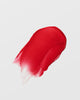 Video showcasing Westman Atelier HydroBalm Tinted Lipstick in red shades with close-up product views and lip color swatches.