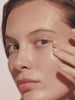 Video showing a model applying the AUGUSTINUS BADER The Hydrogel Face Mask