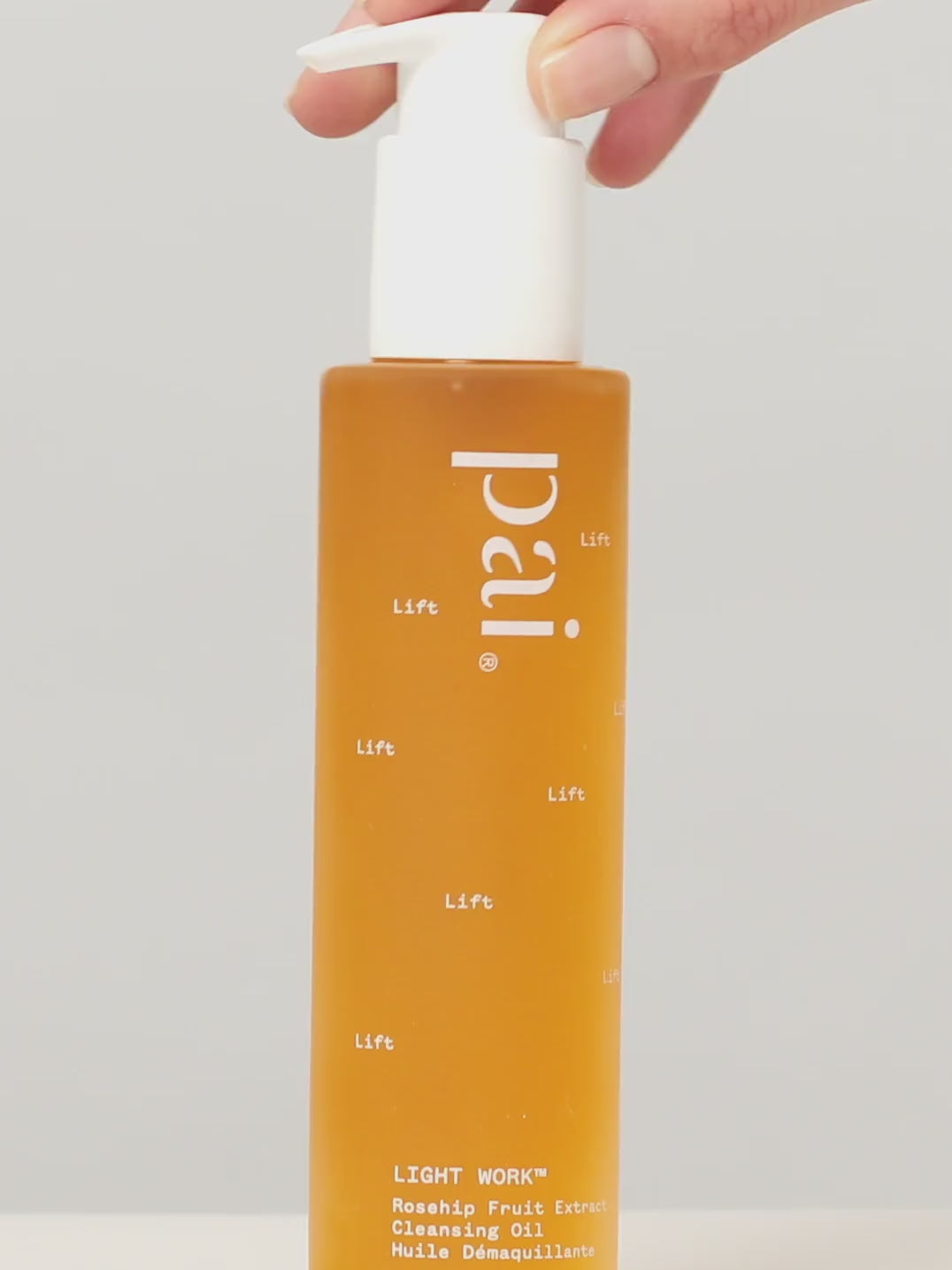 PAI Skincare Light Work Rosehip Fruit Extract Cleansing Oil