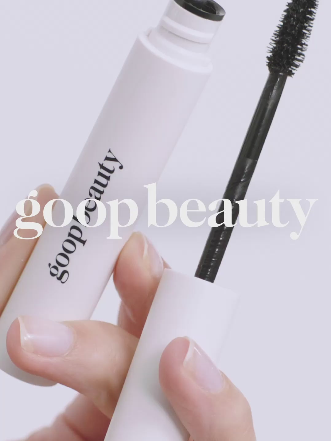 goop beauty mascara application