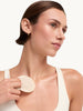 goop Glow Peel 15% Glycolic Acid Overnight Glow Peel shown in use