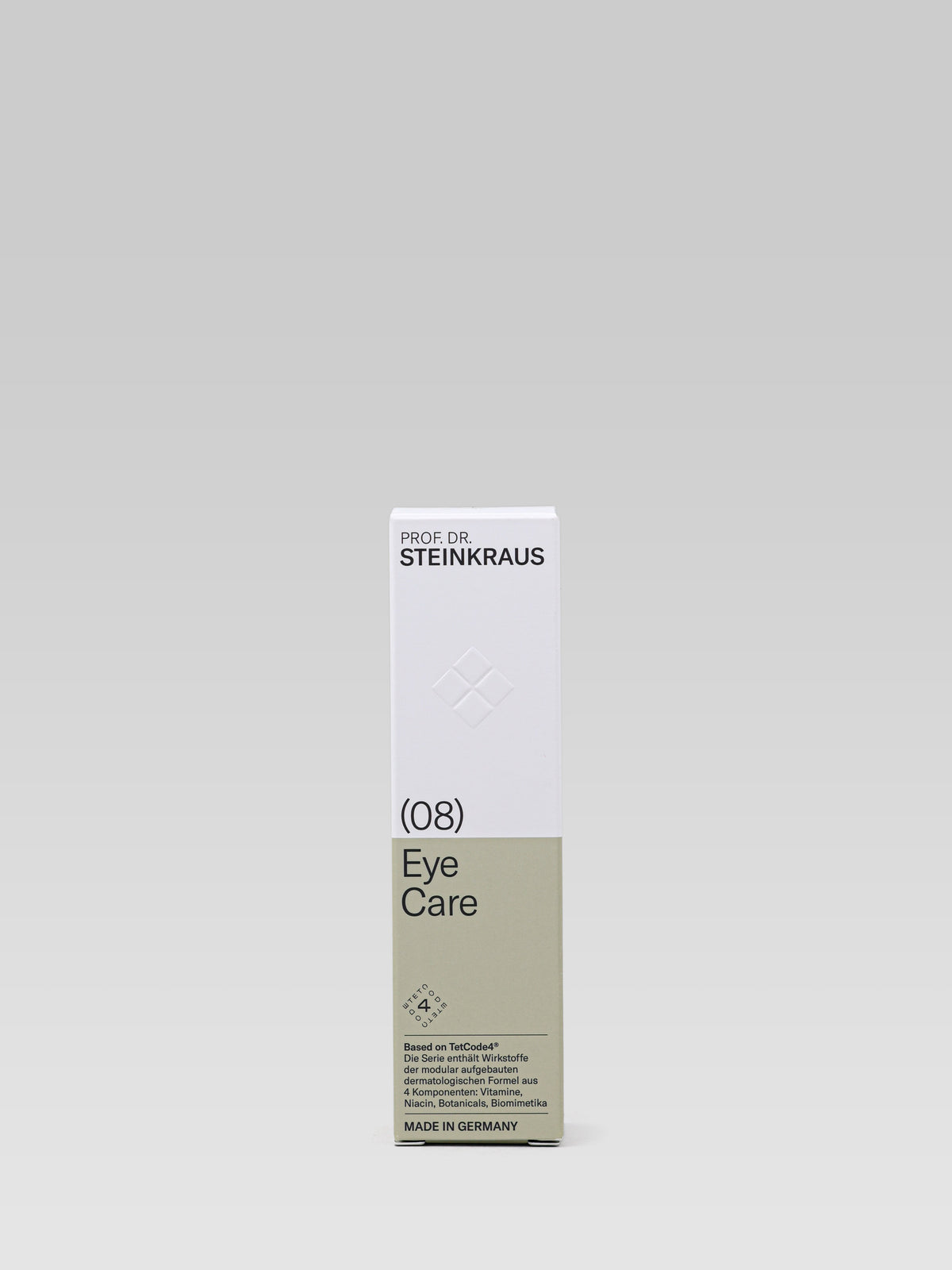 PROF. DR. STEINKRAUS Eye Care Cream packaging