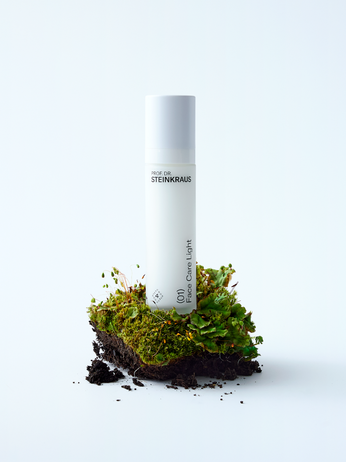 PROF. DR. STEINKRAUS Face Care Light with moss and natural elements