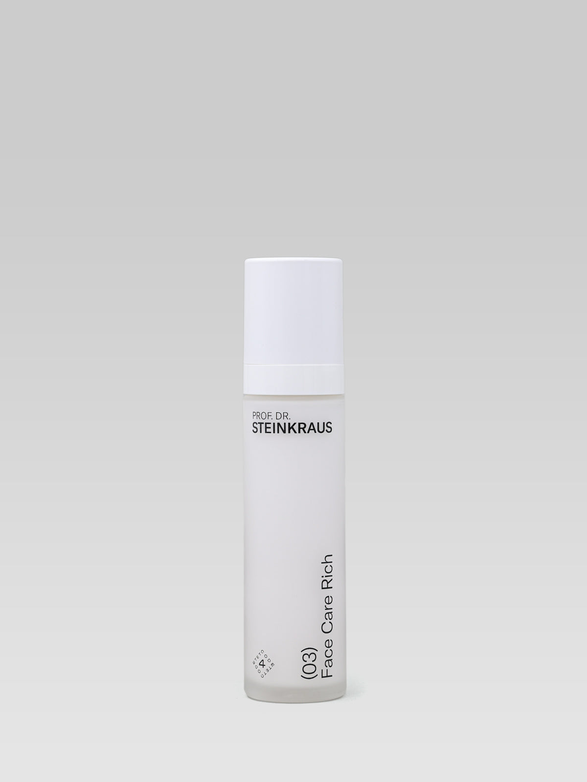 PROF. DR. STEINKRAUS Face Care Rich facial skincare