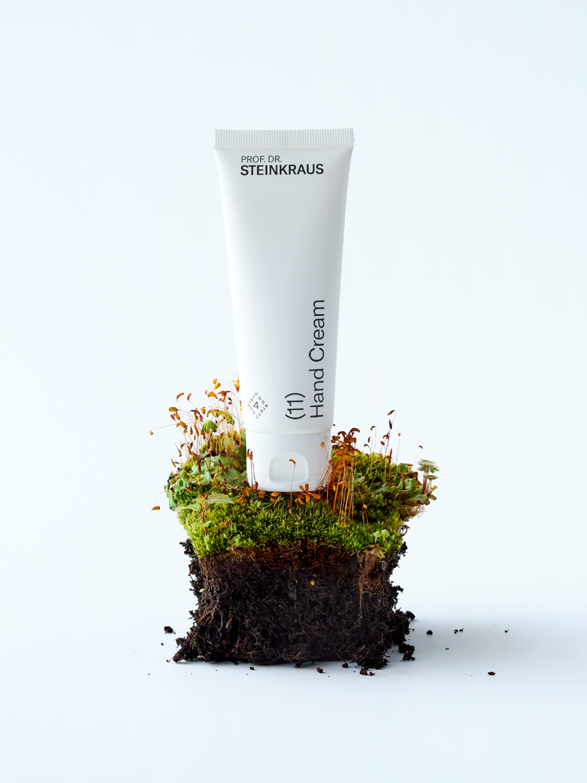 PROF. DR. STEINKRAUS Hand Cream on natural moss