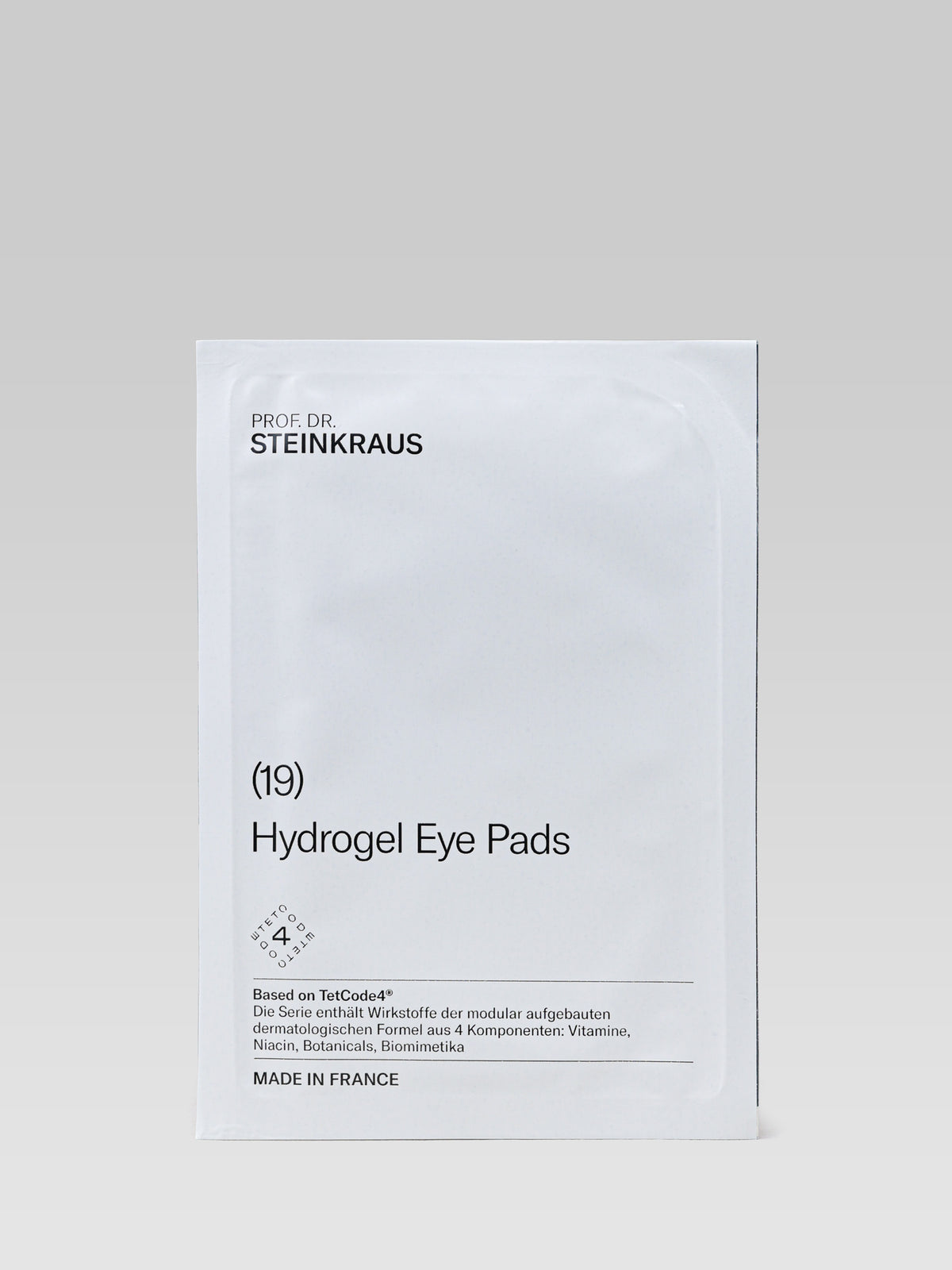 PROF. DR. STEINKRAUS Hydrogel Eye Pads