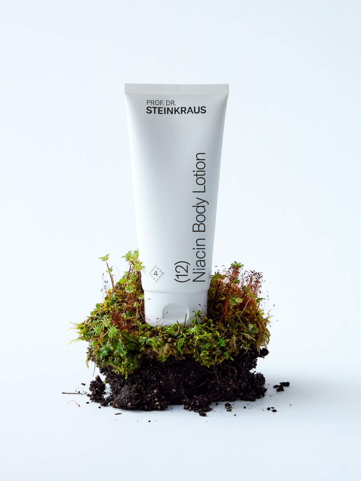 PROF. DR. STEINKRAUS Niacin Body Lotion on natural moss