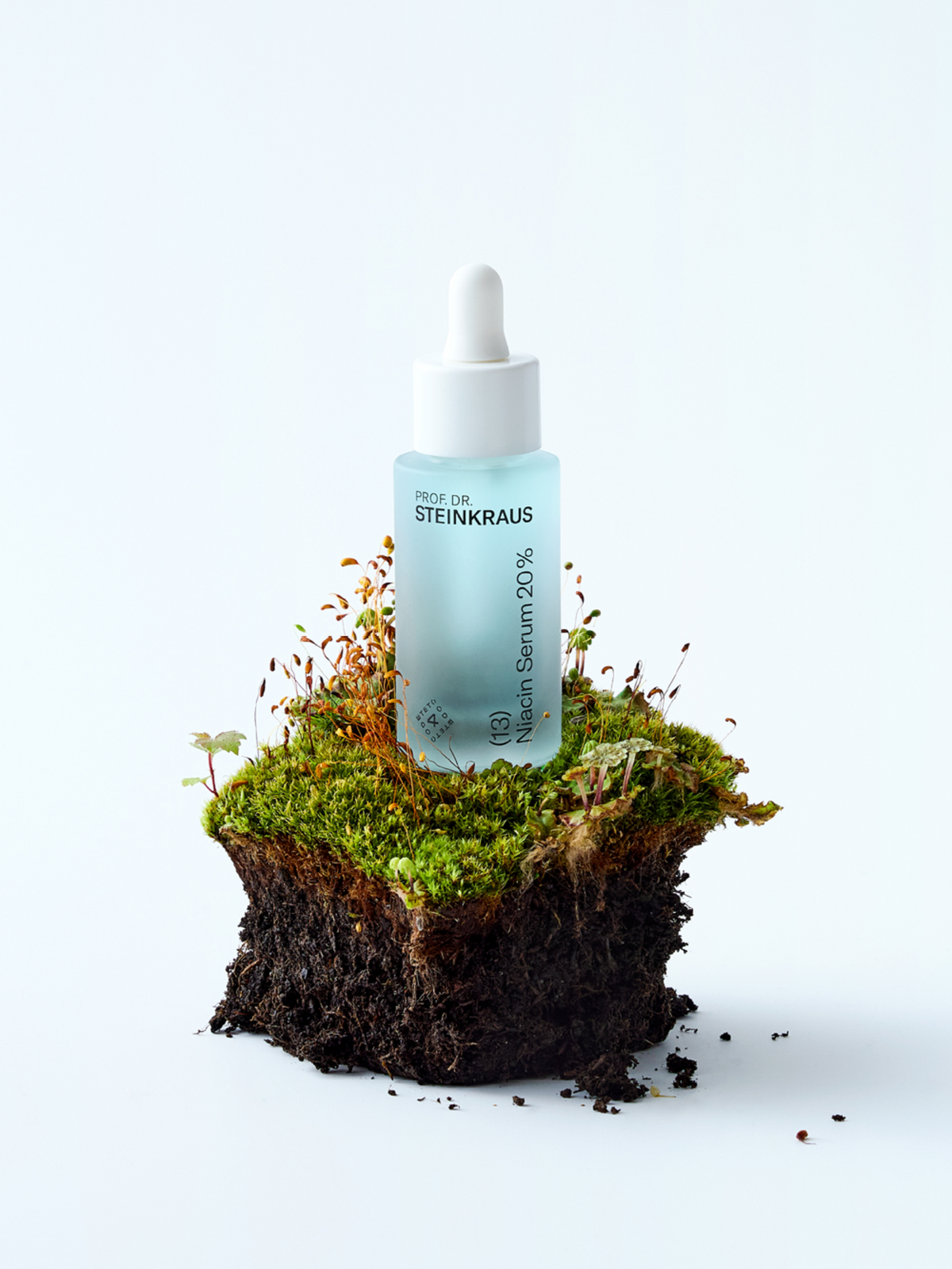 PROF. DR. STEINKRAUS Niacin Serum 20% on natural moss