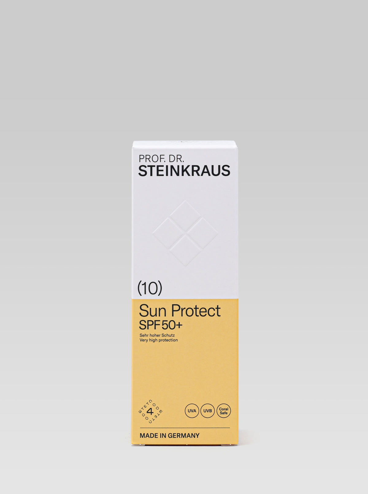 PROF. DR. STEINKRAUS Sun Protect SPF 50 packaging