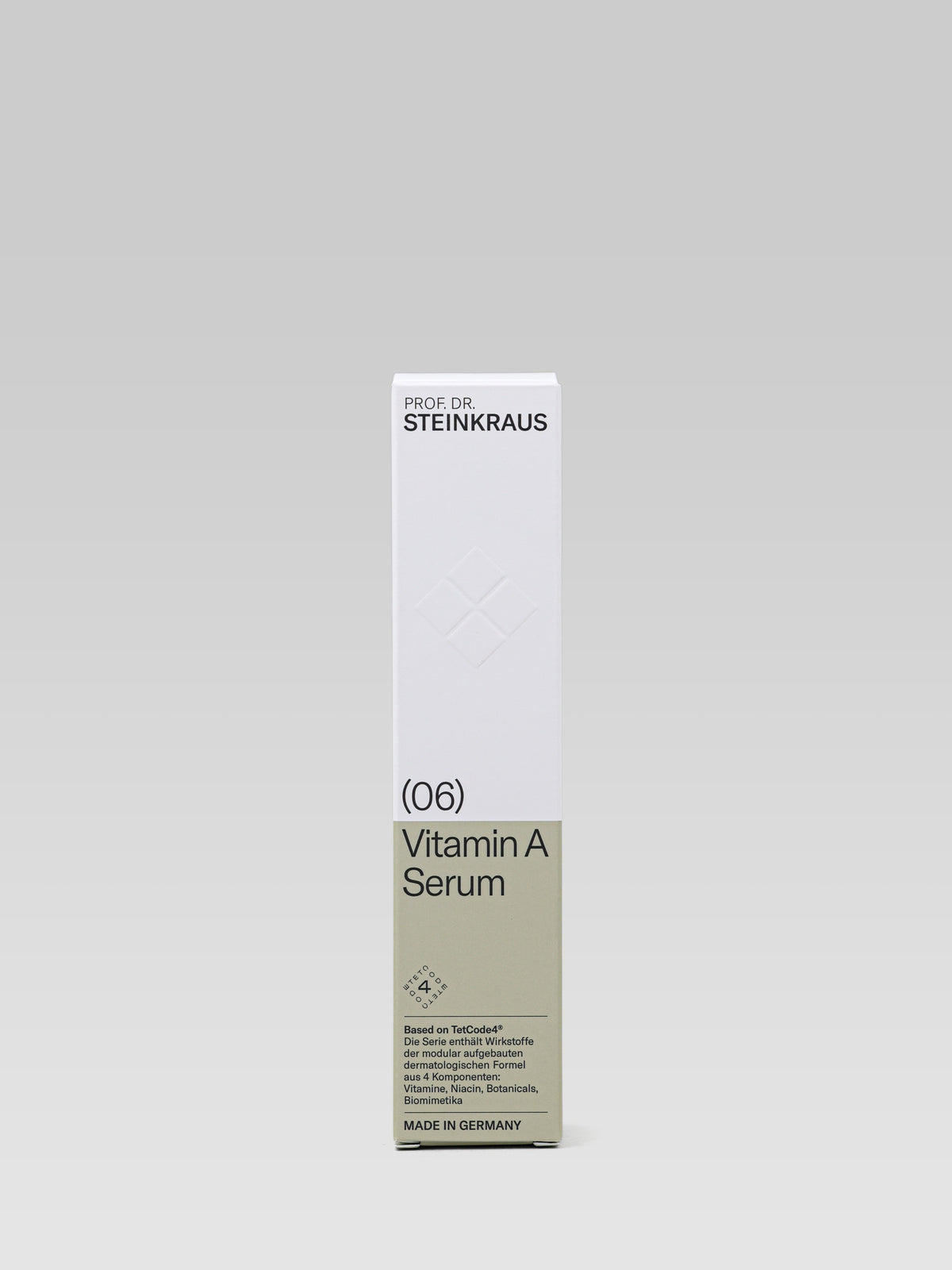 PROF. DR. STEINKRAUS Vitamin A Serum product packaging