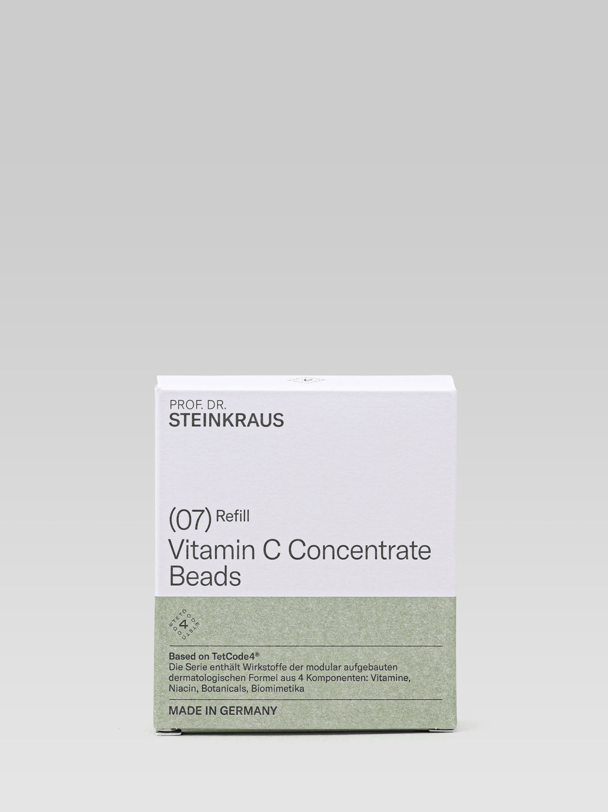 PROF. DR. STEINKRAUS Vitamin C Refill packaging