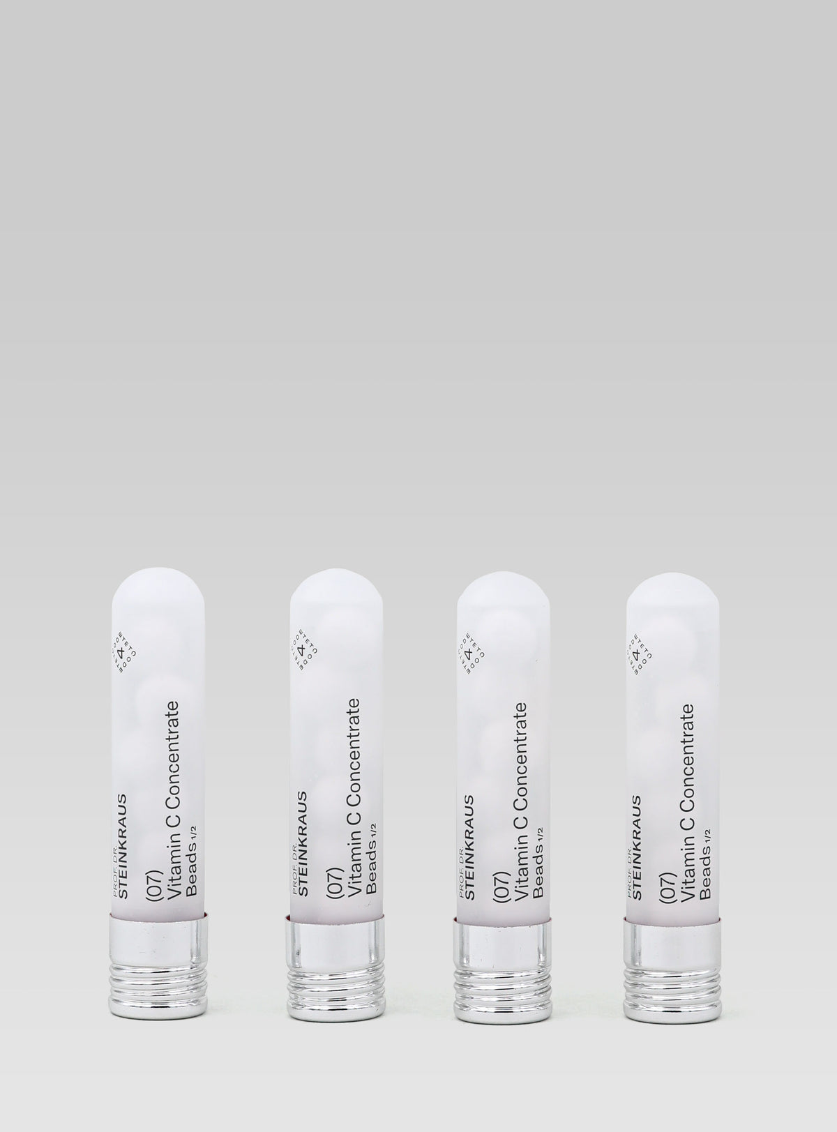 PROF. DR. STEINKRAUS Vitamin C Refill with four Vitamin C Concentrate Beads vials