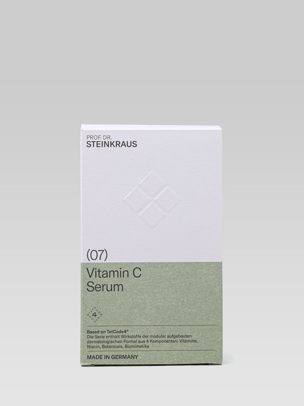 PROF. DR. STEINKRAUS Vitamin C Serum packaging
