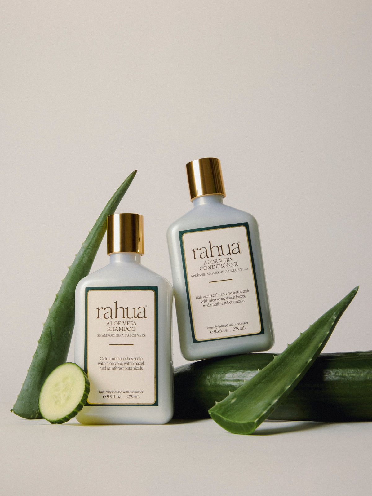 Rahua Aloe Vera Conditioner with aloe vera and cucumber for hydrating hair care