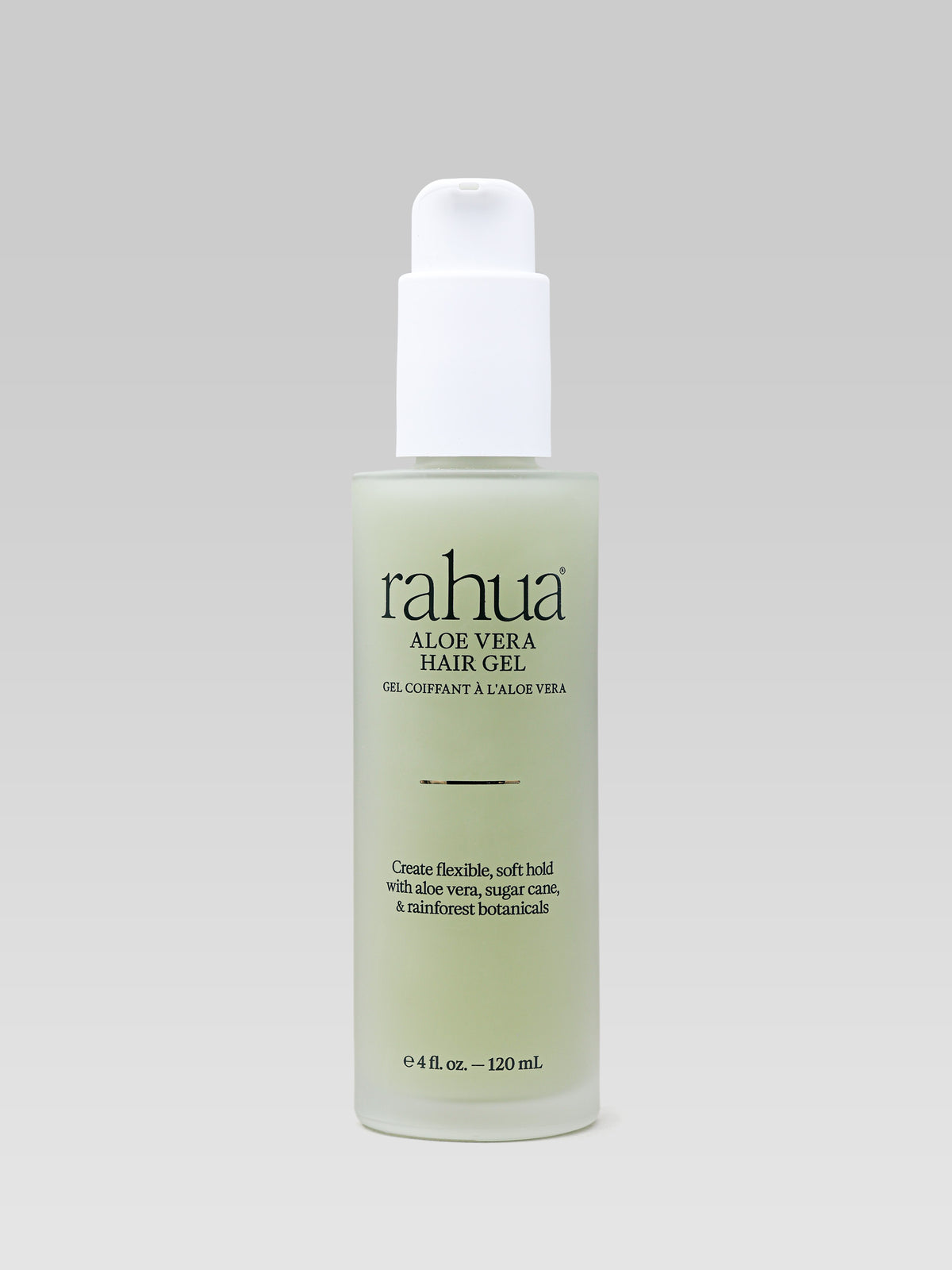 Rahua Aloe Vera Hair Gel for flexible, soft hold with aloe vera and rainforest botanicals 120 ml
