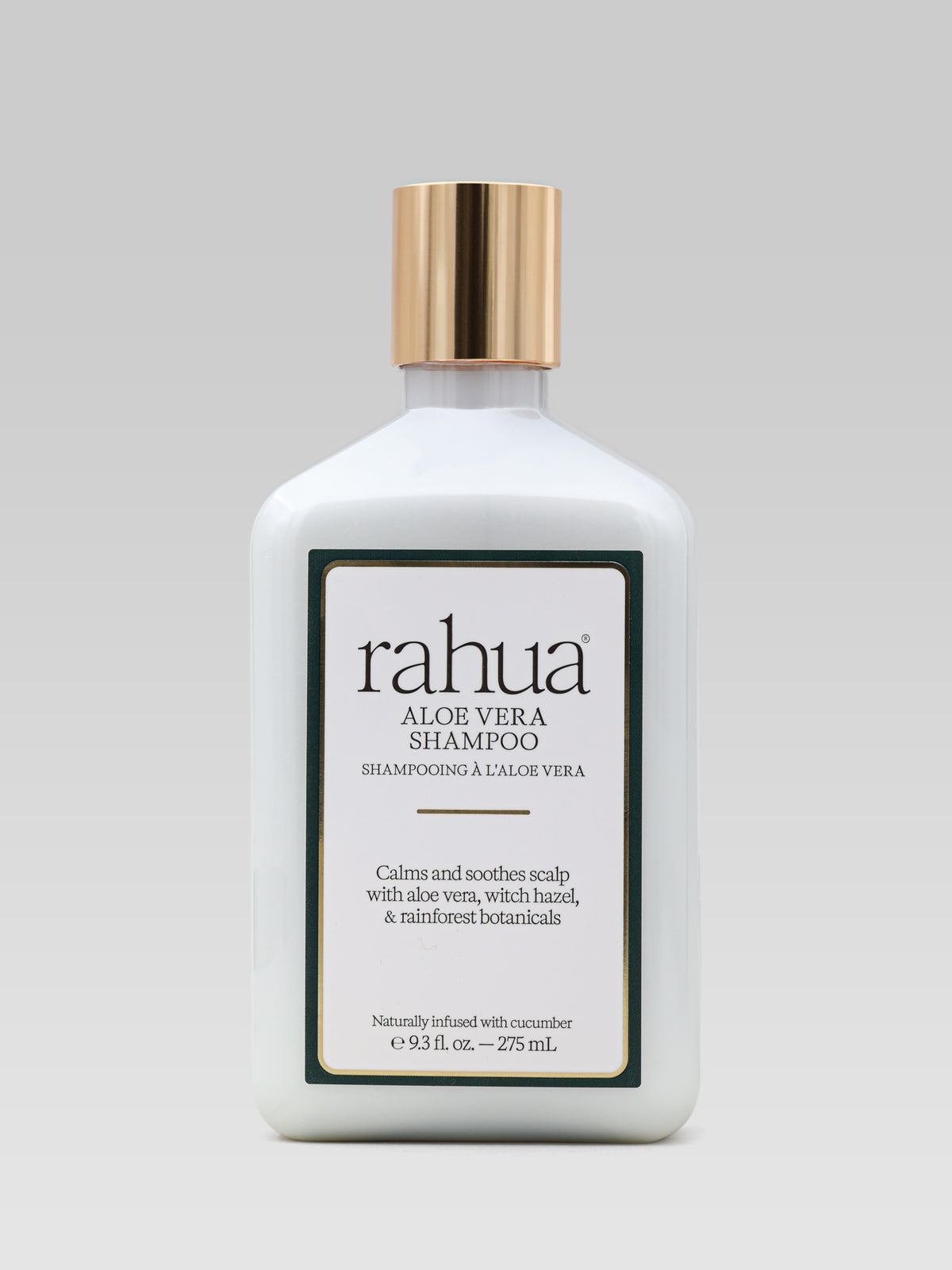 Rahua Aloe Vera Shampoo product shot for soothing and cleansing the scalp