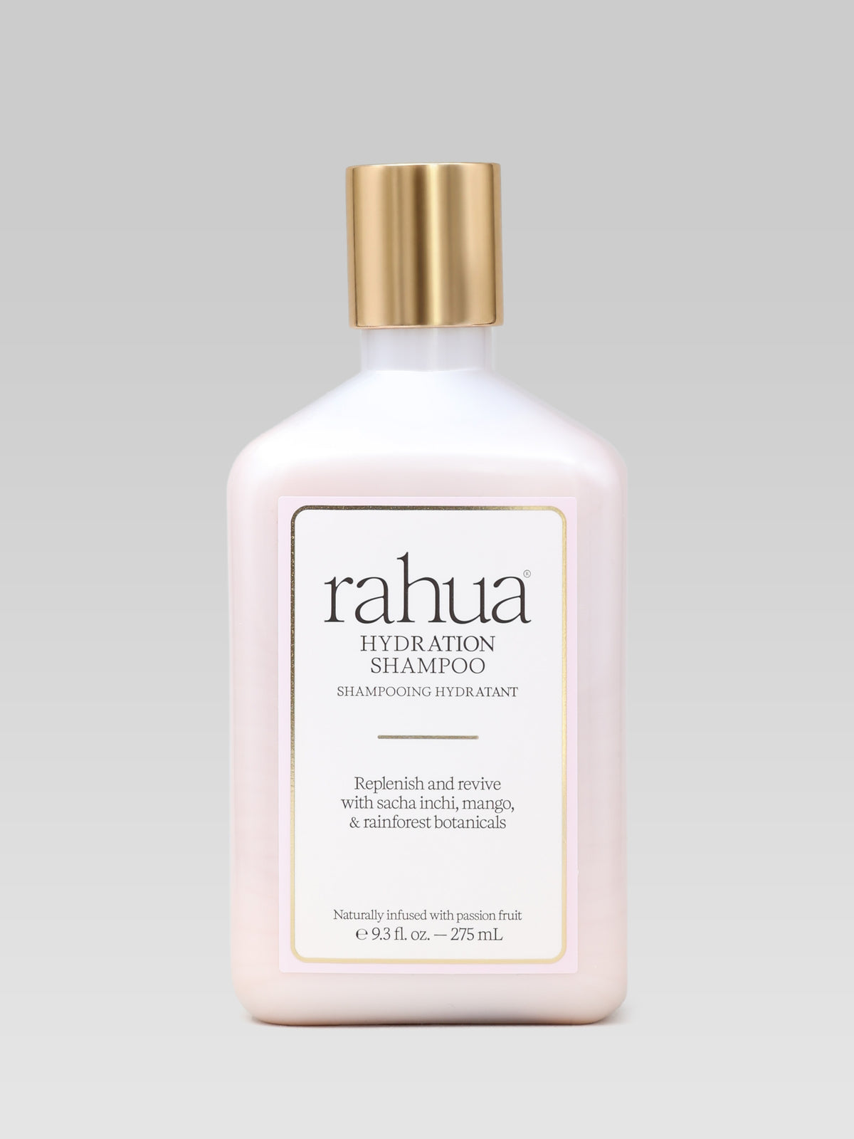 Rahua Hydration Shampoo for dry, thirsty hair with nourishing rahua oil 275 ml