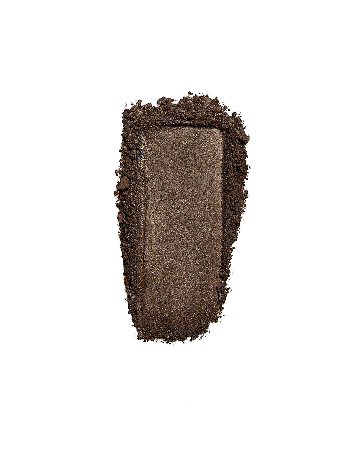 RMS Beauty Back2Brow Powder in Dark swatched on a white background
