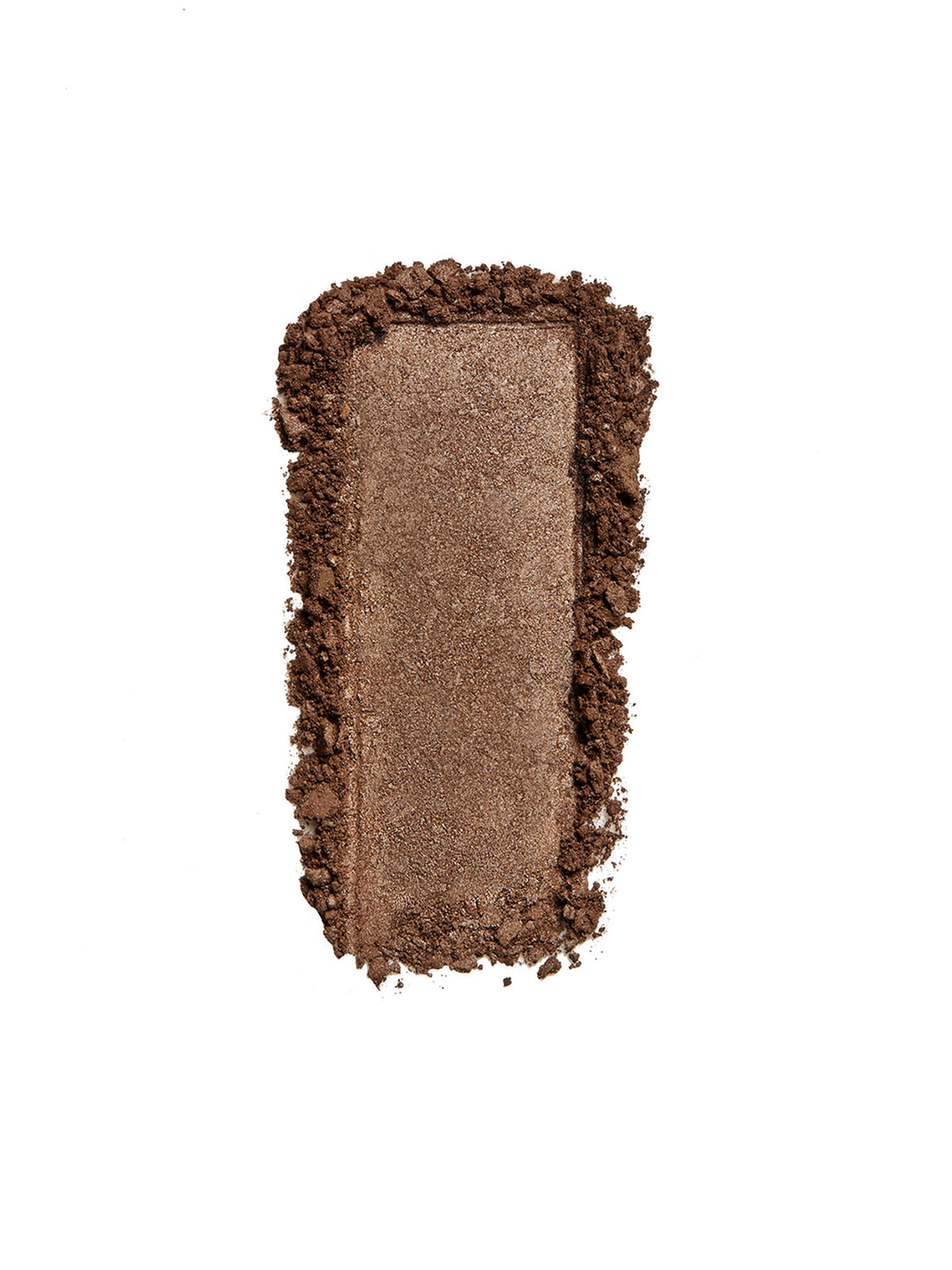 RMS Beauty Back2Brow Powder in Medium swatched on a white background