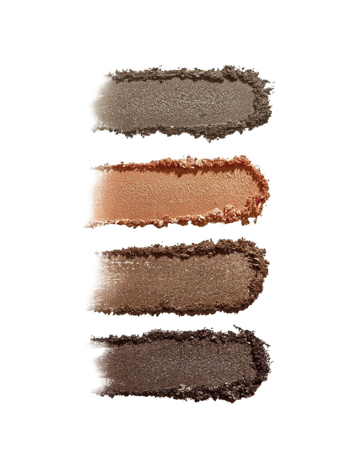 RMS BEAUTY Hydra Eyes Quartet in Celestial Dream featuring four eyeshadow swatches in neutral and brown tones