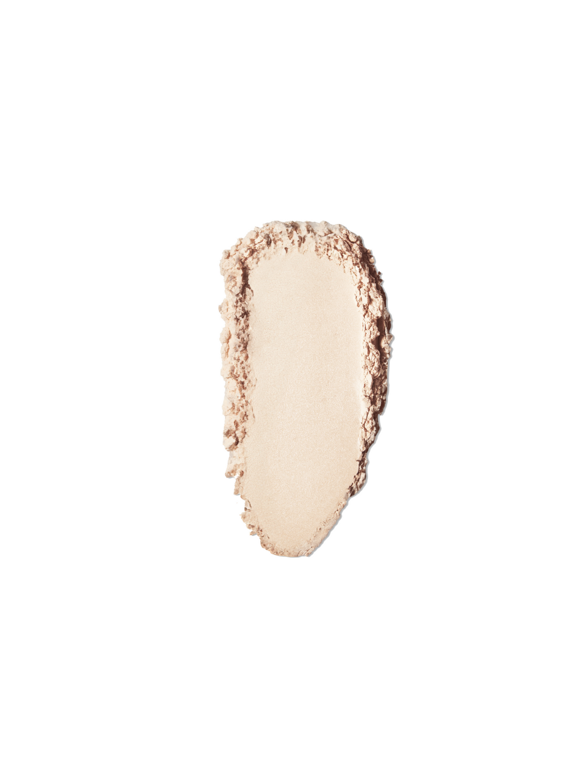 Swatch of RMS Beauty Hydra Setting Powder in the Light shade