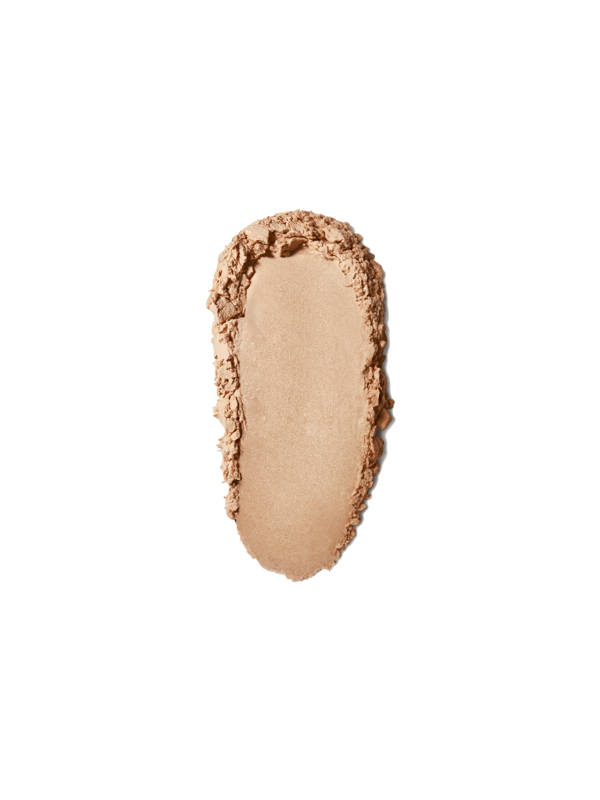 Swatch of RMS Beauty Hydra Setting Powder in Medium on a white background