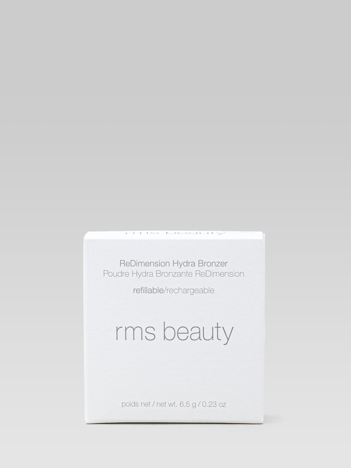 RMS Beauty ReDimension Hydra Bronzer Beachwalk Betty product box