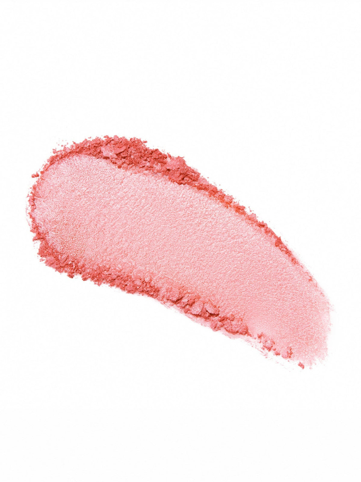 RMS Beauty ReDimension Hydra Powder Blush in French Rose showing a soft pink blush swatch
