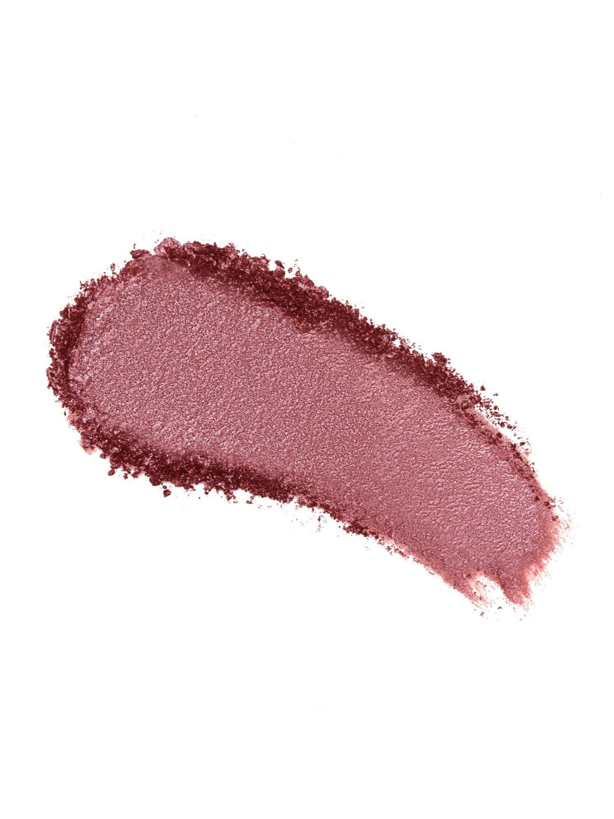 RMS Beauty ReDimension Hydra Powder Blush in Hanky Panky shown as a muted mauve rose powder swatch