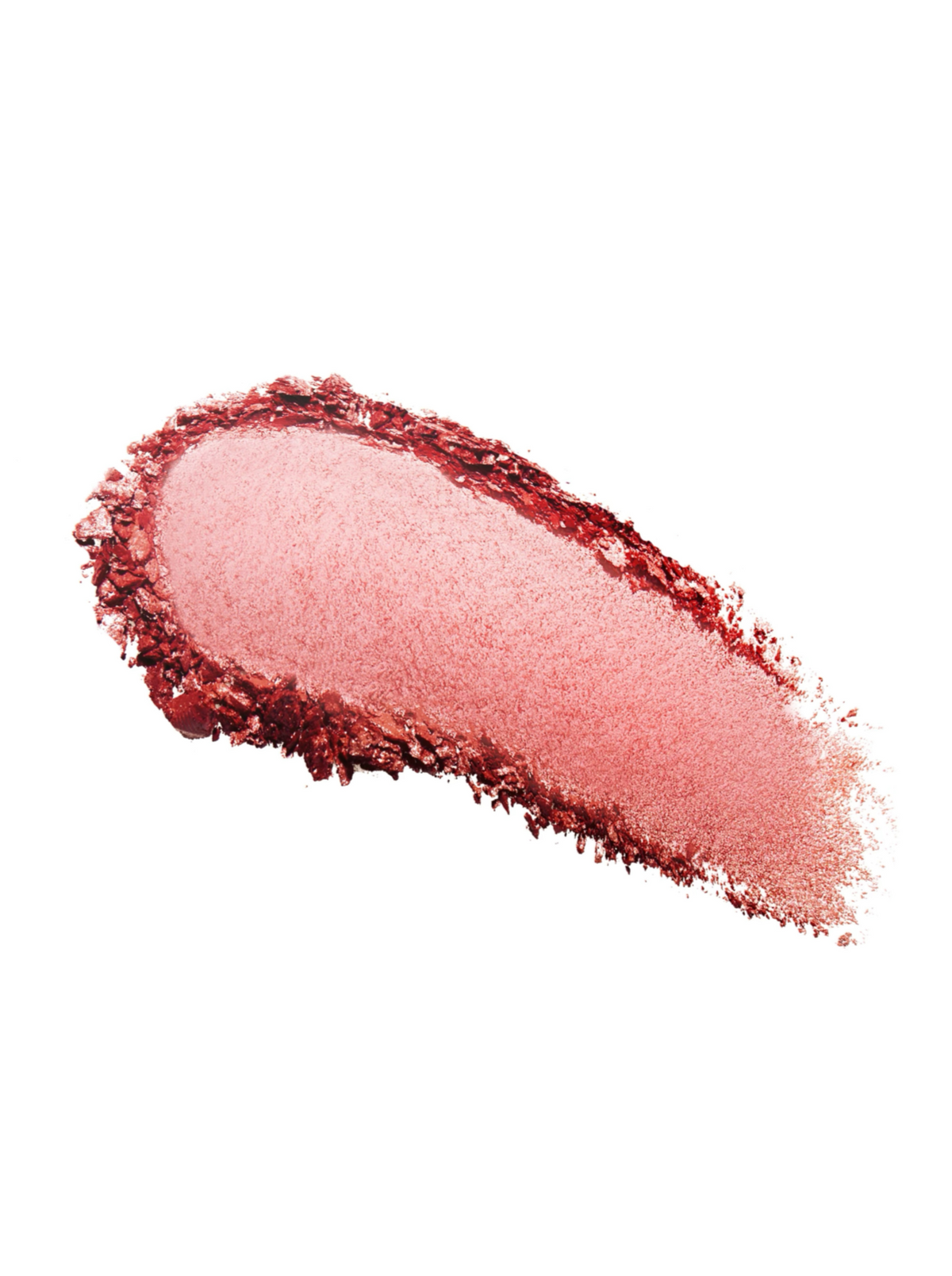 RMS Beauty ReDimension Hydra Powder Blush in Kir Royale shown as a rosy pink powder swatch