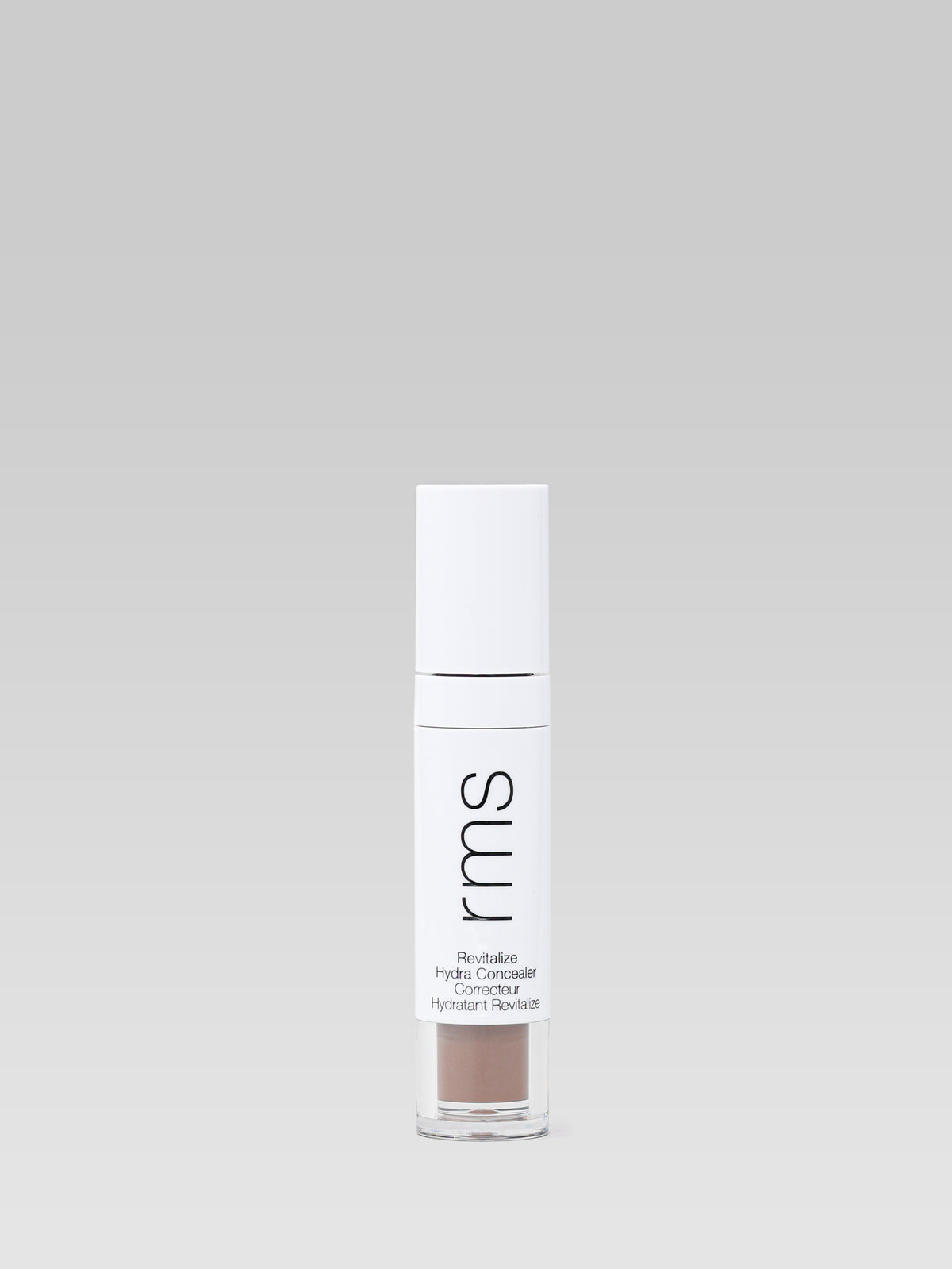 RMS Beauty Revitalize Hydra Concealer in shade CN025 with white packaging