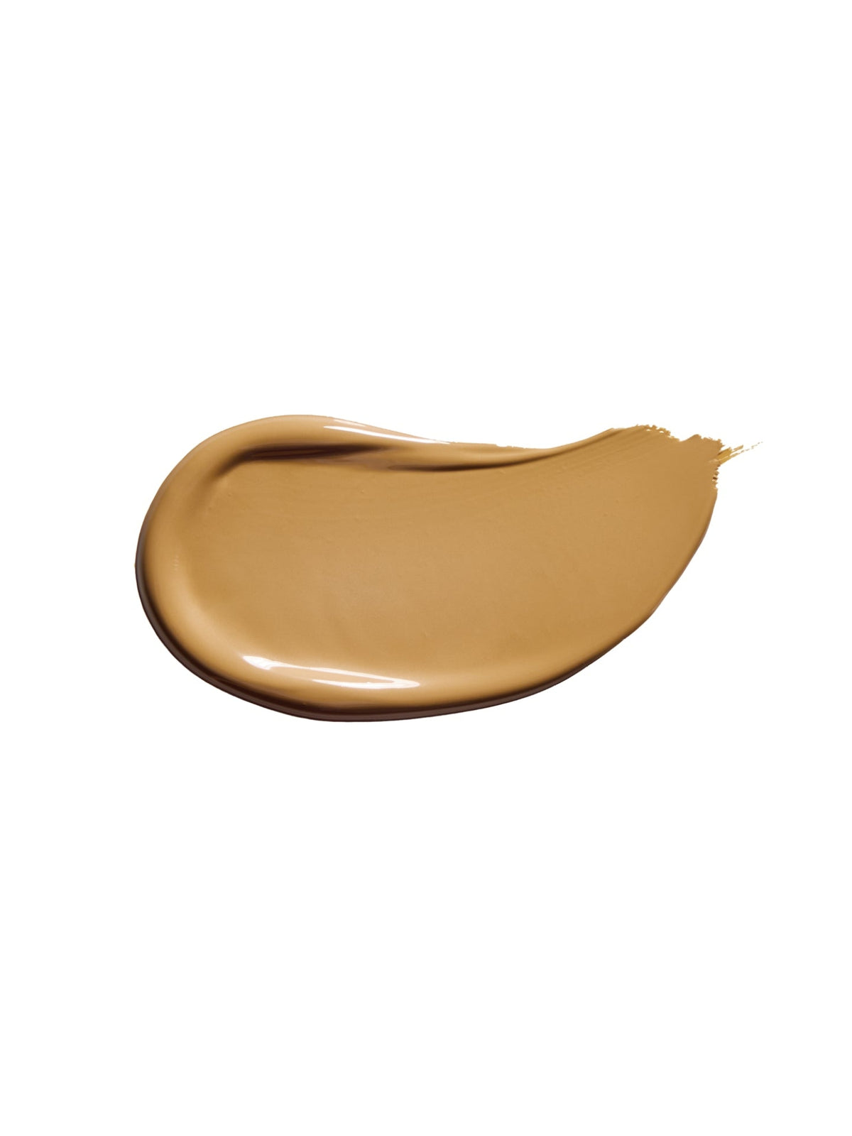 Swatch of RMS BEAUTY Revitalize Hydra Concealer in shade ON020, showing its warm beige tone.