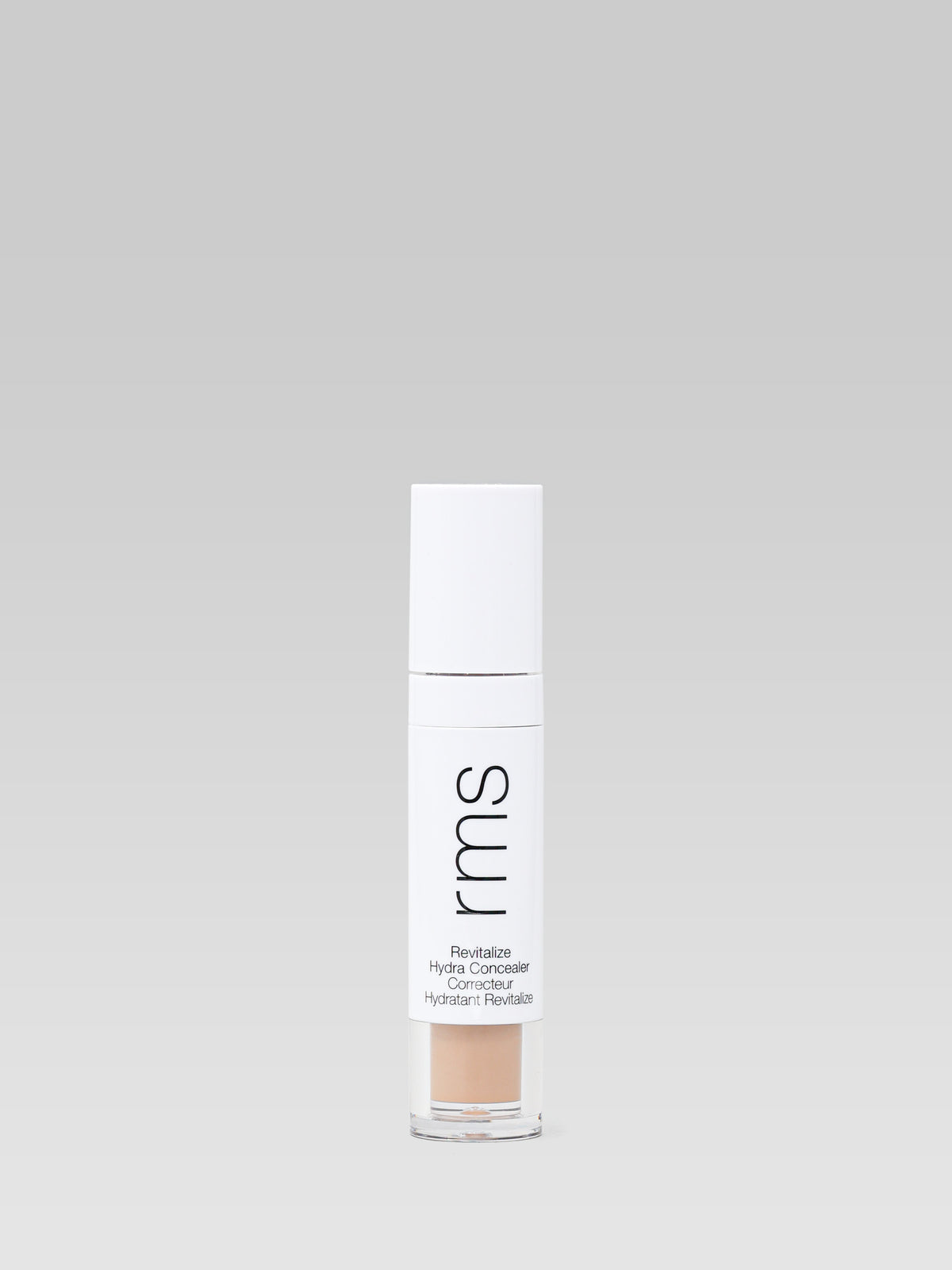 RMS BEAUTY Revitalize Hydra Concealer in shade ON020, shown in white packaging.