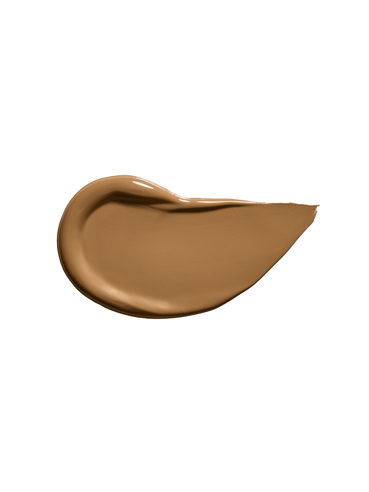 Swatch of RMS Beauty Revitalize Hydra Concealer in shade ON021, showing its creamy texture and warm medium-brown tone.