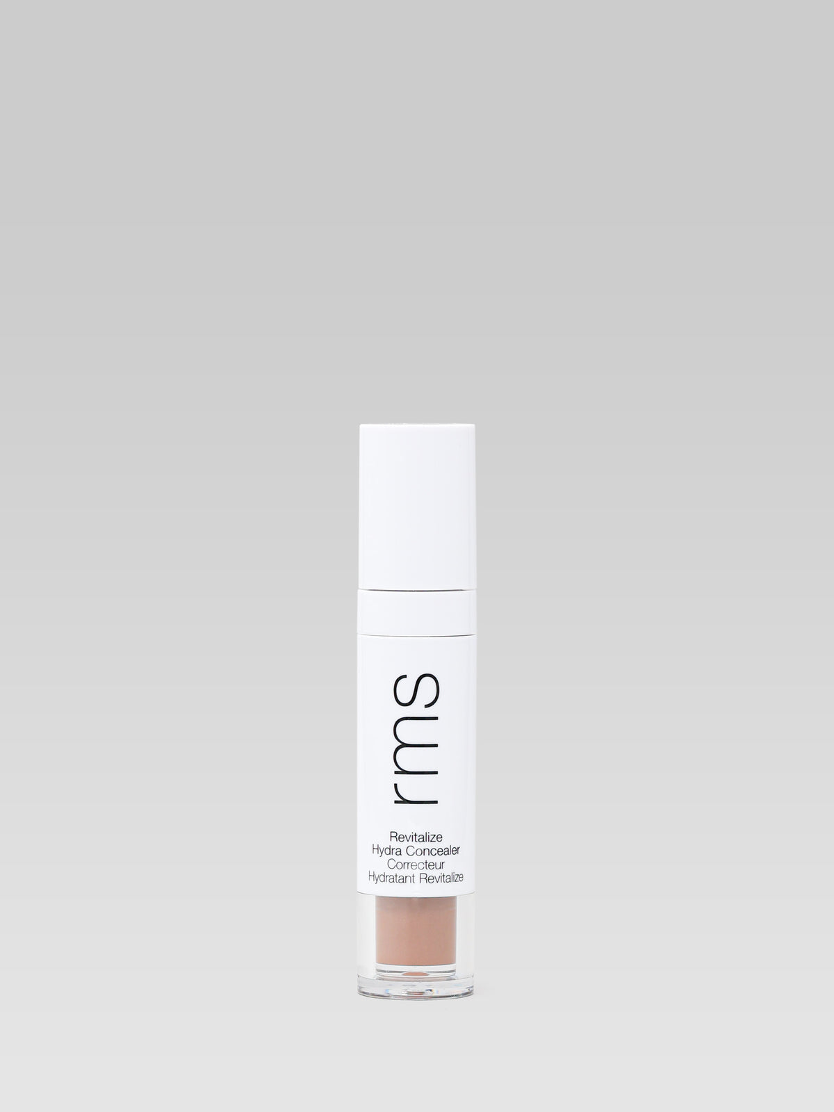 RMS Beauty Revitalize Hydra Concealer in shade W023 in white packaging