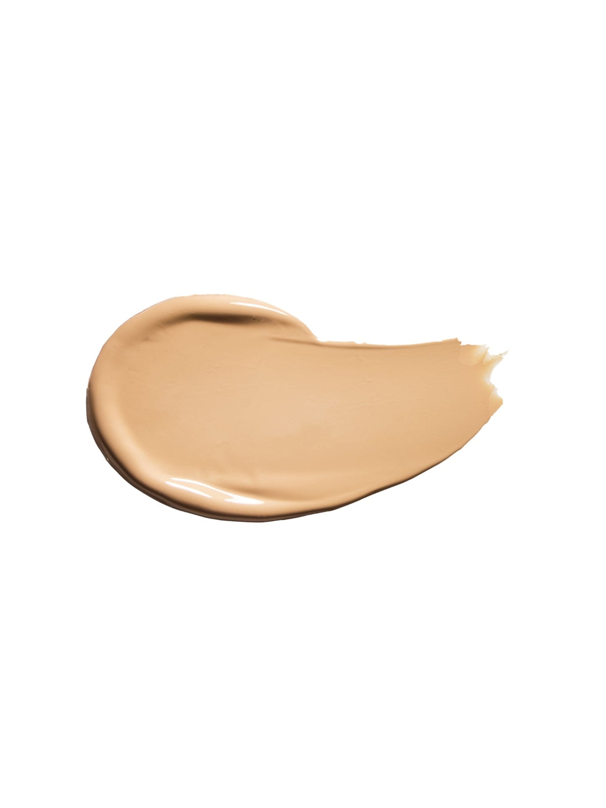 Swatch of RMS Beauty Revitalize Hydra Concealer showing its creamy texture and warm beige shade