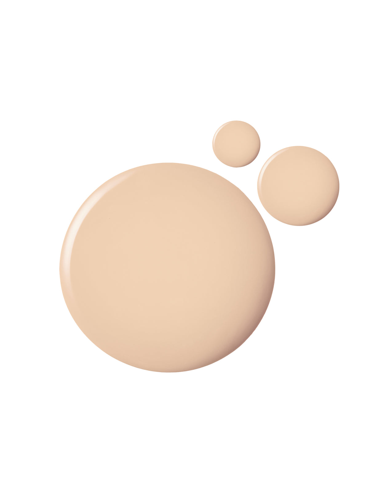 RMS Beauty SunCoverup Super Tint SPF 50 in Alabaster, showing the light beige tinted sunscreen texture