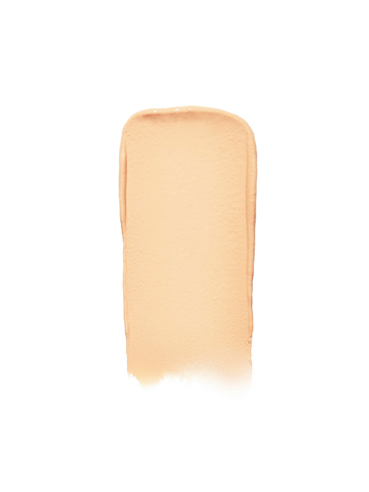 RMS Beauty UnCoverup Concealer in shade 11.5, showing a smooth, creamy light beige concealer swatch with warm peach undertones on a white background