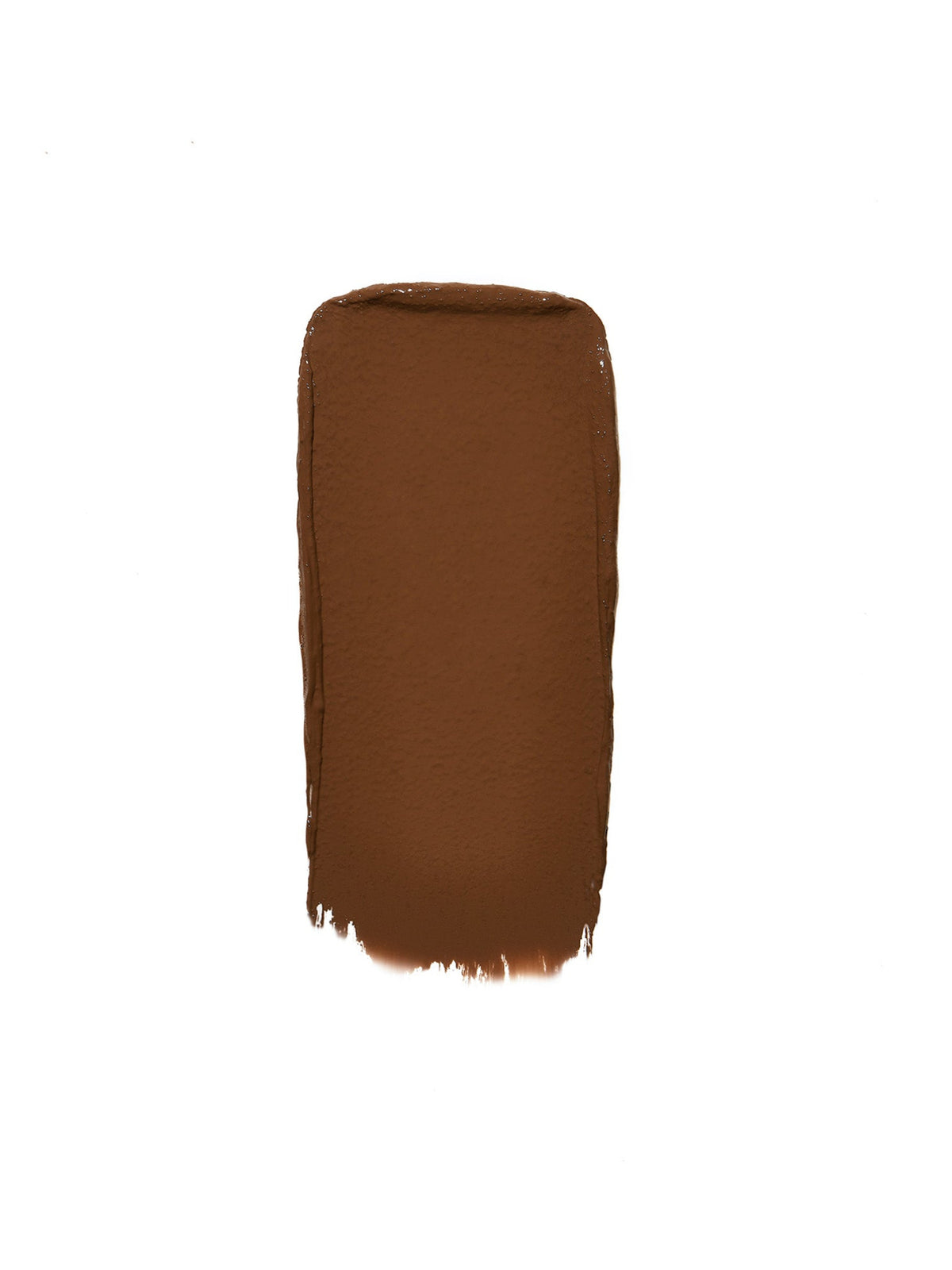 RMS Beauty UnCoverup Concealer in shade 111, showing a deep rich brown concealer swatch with a creamy texture on a white background